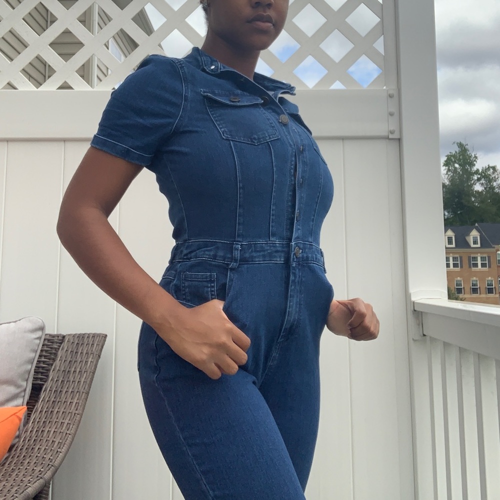 Denim Jumpsuit